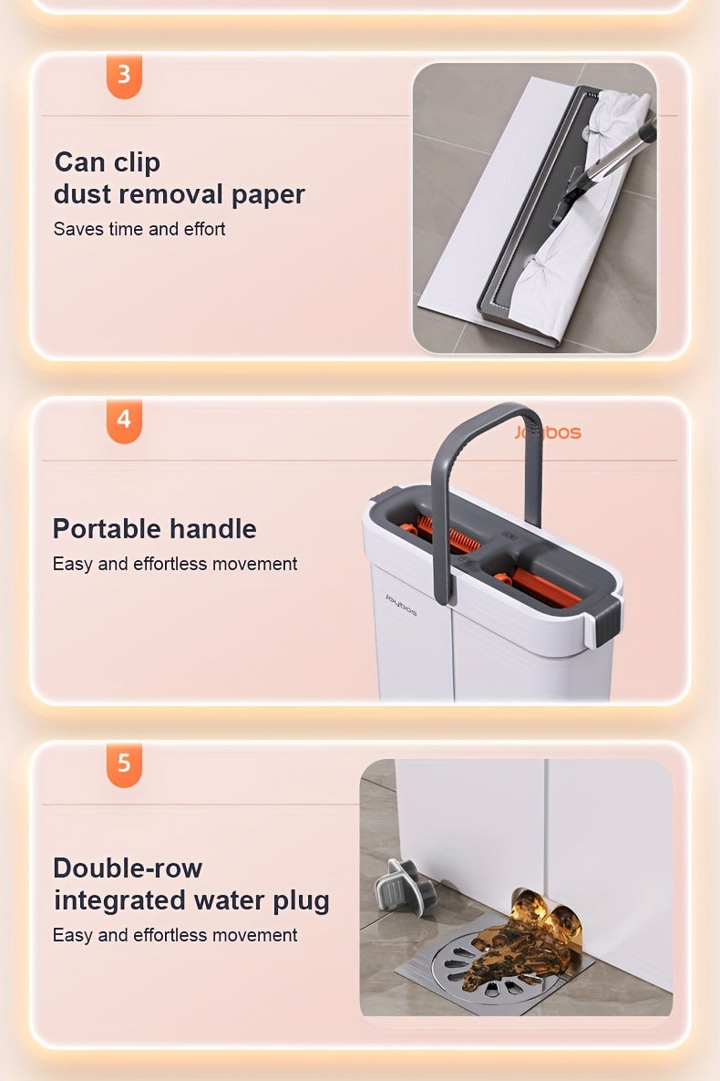 Set mocio e secchio, 40 cm per casa – vista dettagliata 19