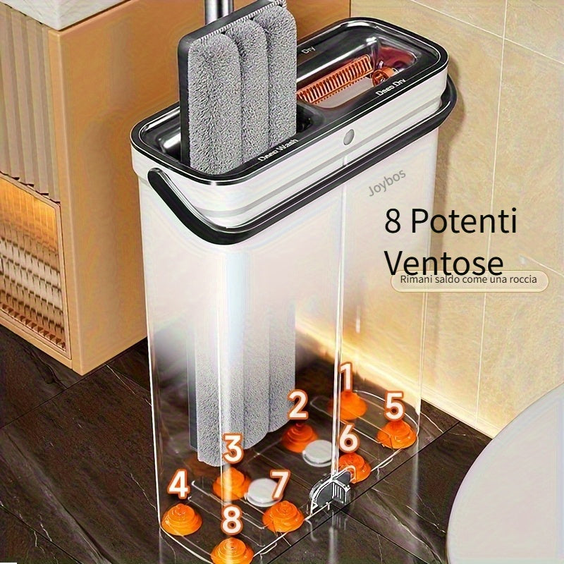 Set mocio e secchio, 40 cm per ripostiglio e casa – vista dettagliata 2