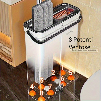 Set mocio e secchio, 40 cm per ripostiglio e casa – vista dettagliata 2