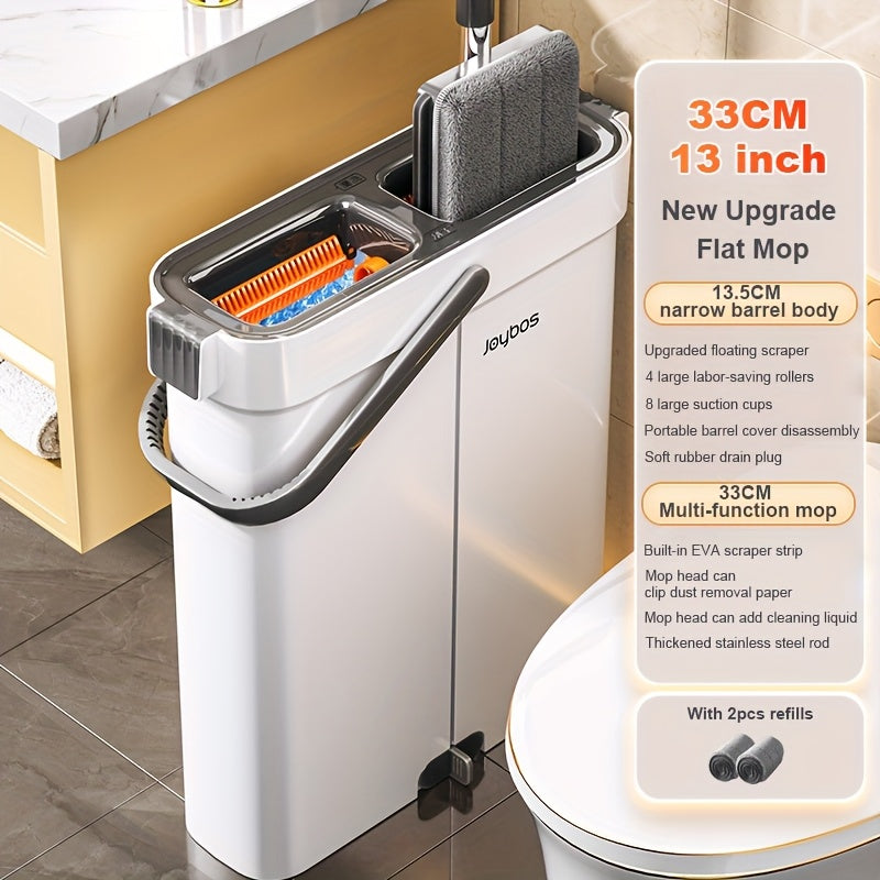 Set mocio e secchio, 40 cm per ripostiglio e casa – vista dettagliata 3