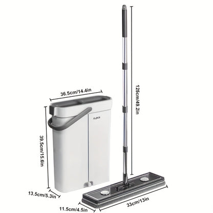 Set mocio e secchio, 40 cm per ripostiglio e casa – vista dettagliata 4