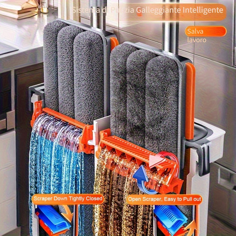 Set mocio e secchio, 40 cm per ripostiglio e casa – vista dettagliata 6
