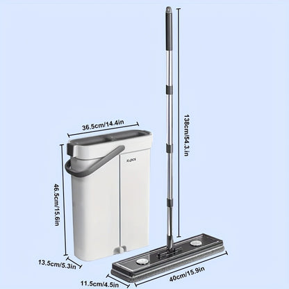 Set mocio e secchio, 40 cm per ripostiglio e casa – vista dettagliata 12