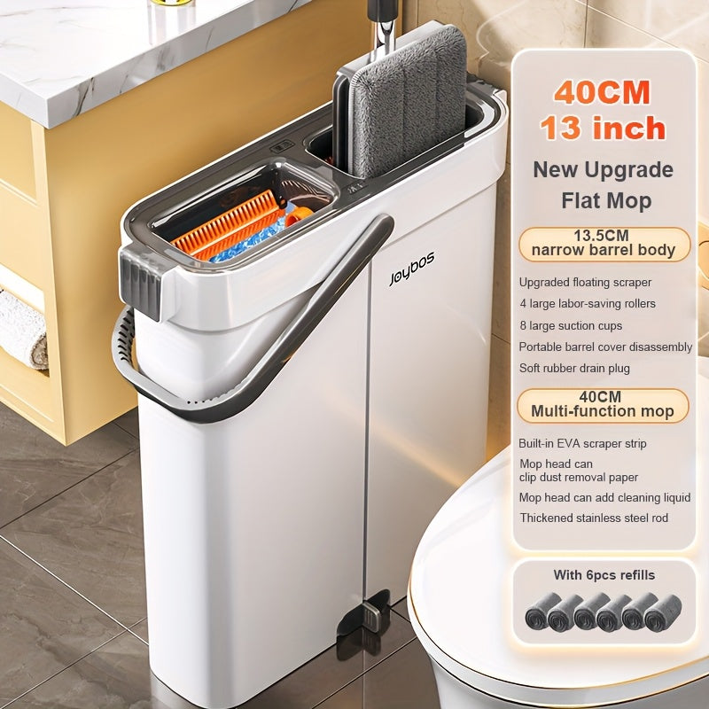 Set mocio e secchio, 40 cm per ripostiglio e casa – vista dettagliata 21