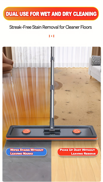 Set mocio e secchio, rotazione 360° per casa e ripostiglio – vista dettagliata 26
