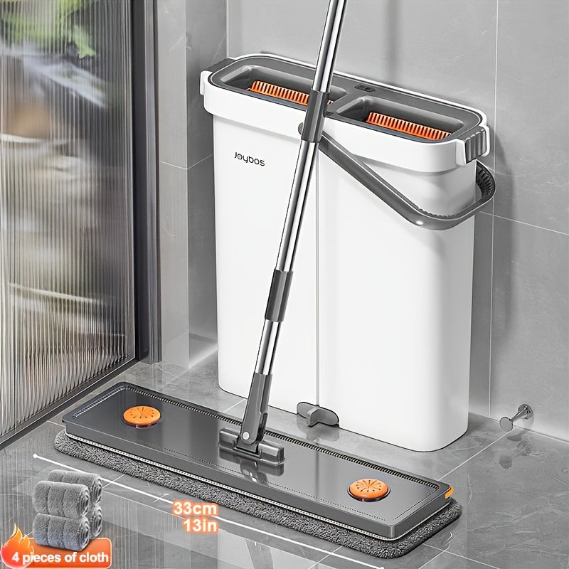 Set mocio e secchio, rotazione 360° per casa e ripostiglio – vista dettagliata 28