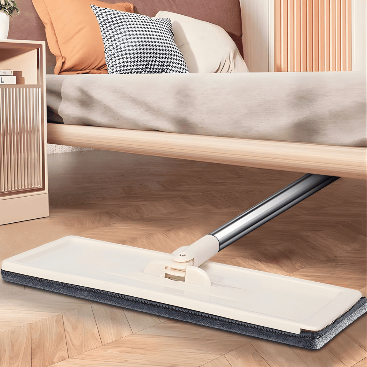 Set mocio e secchio, Set con due scomparti per ripostiglio e casa – vista dettagliata 21