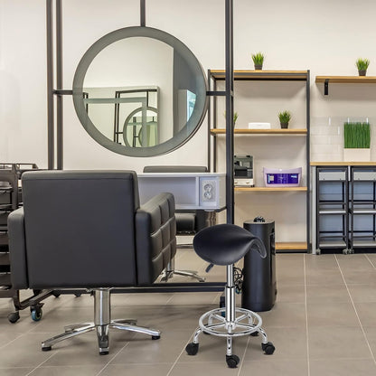Sgabello Bonnlo, regolabile per ufficio e smart working – vista dettagliata 9