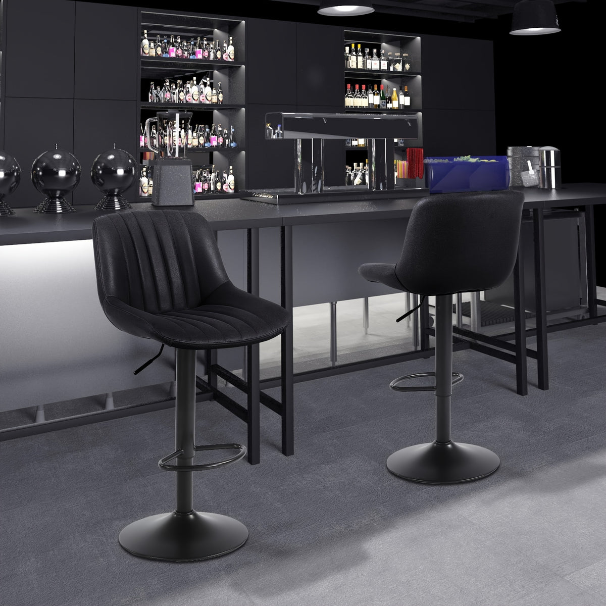 Sgabello da bar, 113.4 KG per zona giorno – vista dettagliata 12