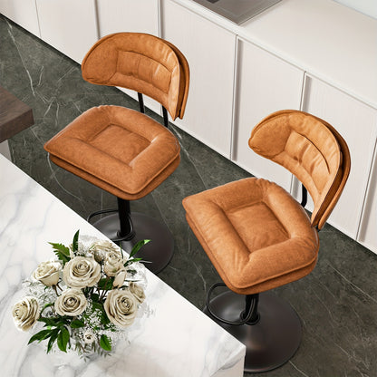 Sgabello da bar, Beige per zona giorno – vista dettagliata 12