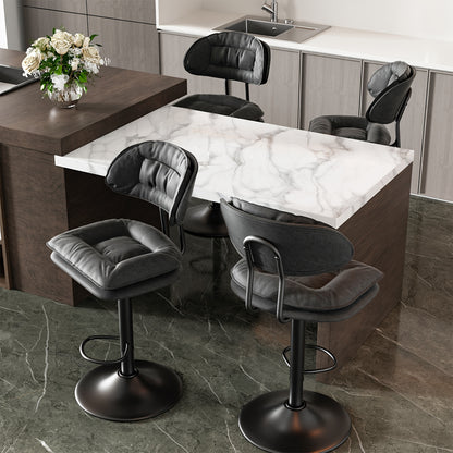 Sgabello da bar, Beige per zona giorno – vista dettagliata 17
