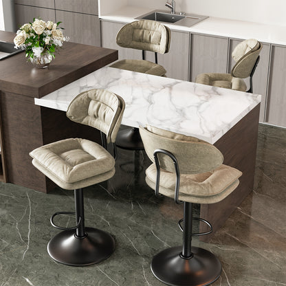 Sgabello da bar, Beige per zona giorno – vista dettagliata 19