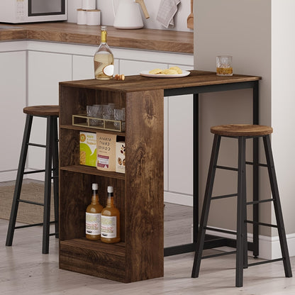 Sgabello da bar, Nero per uso quotidiano – vista dettagliata 2