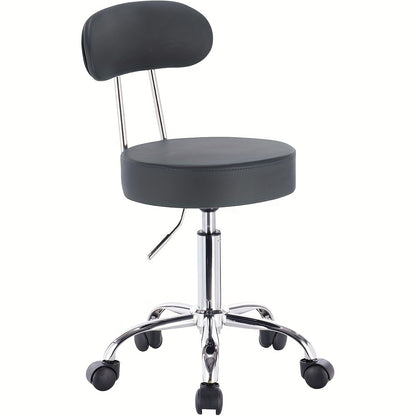 Sgabello girevole, Bianco per smart working – vista dettagliata 11