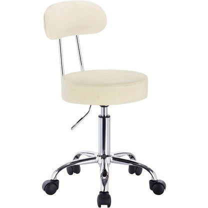 Sgabello girevole, Bianco per smart working – vista dettagliata 12
