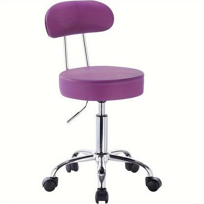Sgabello girevole, Bianco per smart working – vista dettagliata 13