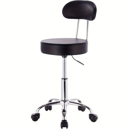 Sgabello girevole, rotazione 360° per smart working e ufficio – vista dettagliata 18