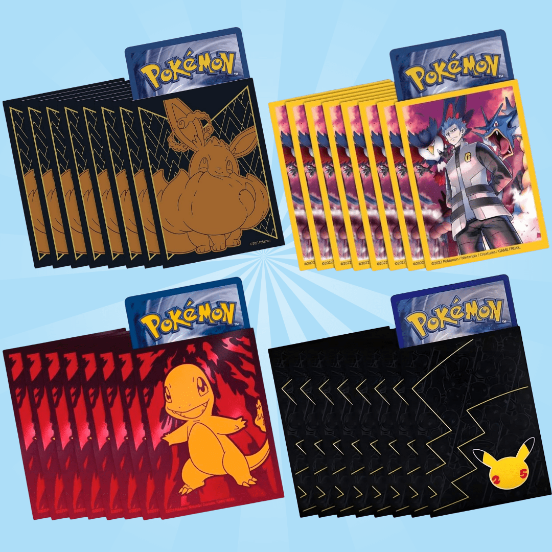 Sleeves Elite Trainer Box per veicolo e viaggio – vista dettagliata 2