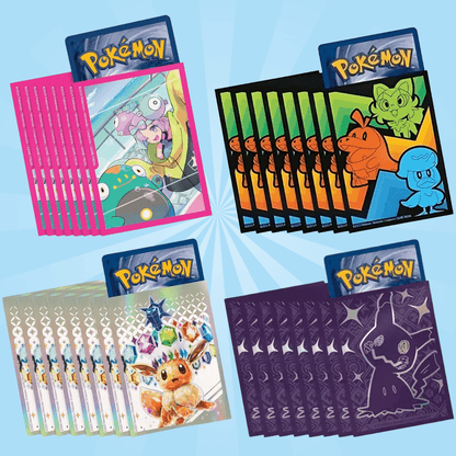 Sleeves Elite Trainer Box per veicolo e viaggio – vista dettagliata 3