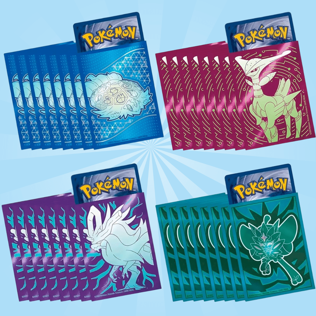 Sleeves Elite Trainer Box per veicolo e viaggio – vista dettagliata 5