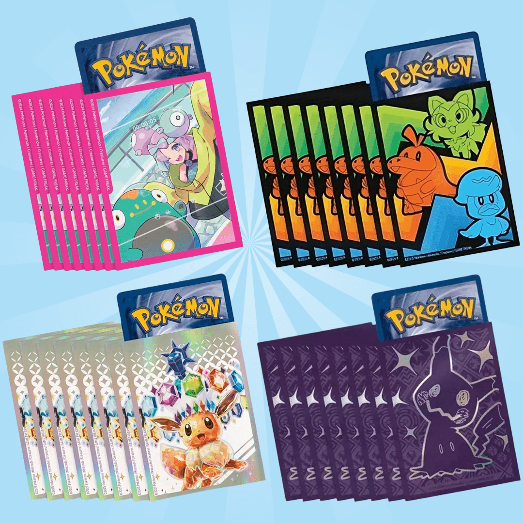 Sleeves Elite Trainer Box per veicolo e viaggio – vista dettagliata 7