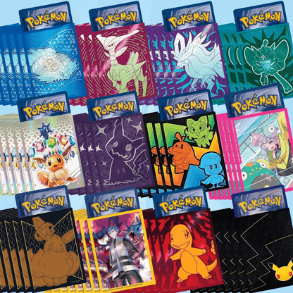 Sleeves Elite Trainer Box per veicolo e viaggio – vista dettagliata 8