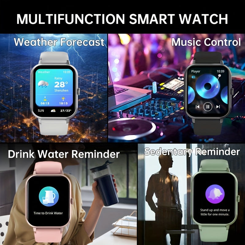 Smartwatch, 4.65cm per uso quotidiano e occasioni – vista dettagliata 10