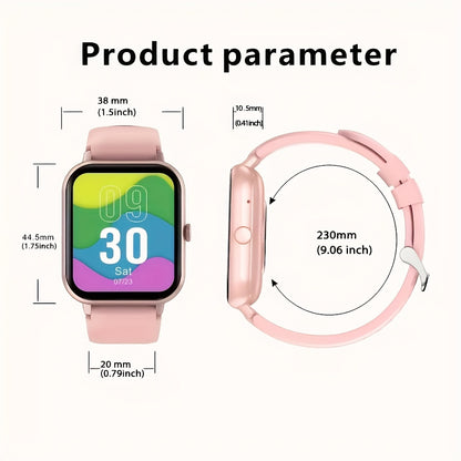 Smartwatch, 4.65cm per uso quotidiano e occasioni – vista dettagliata 12