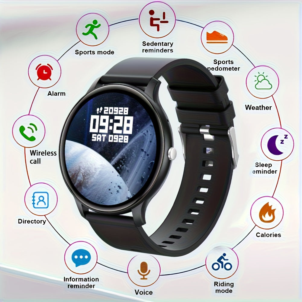 Smartwatch, Nero per veicolo e viaggio – vista dettagliata 2