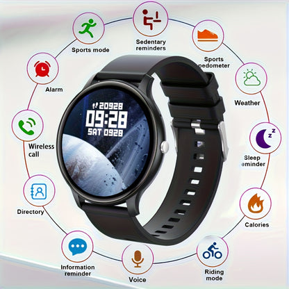 Smartwatch, Nero per veicolo e viaggio – vista dettagliata 2