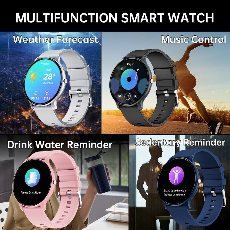 Smartwatch, Nero per veicolo e viaggio – vista dettagliata 7