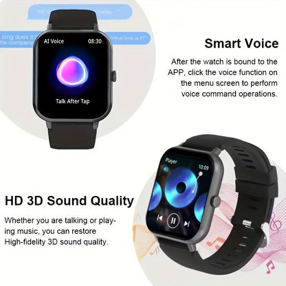 Smartwatch, ricaricabile per veicolo e viaggio – vista dettagliata 7