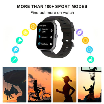 Smartwatch, ricaricabile per veicolo e viaggio – vista dettagliata 9