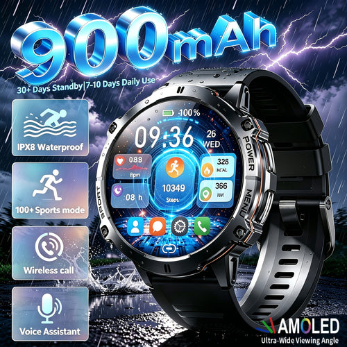 Smartwatch, silicone per iPhone e Android – vista principale