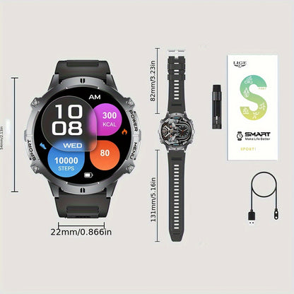Smartwatch, silicone per iPhone e Android – vista dettagliata 4