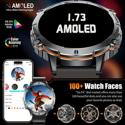 Smartwatch, silicone per iPhone e Android – vista dettagliata 5
