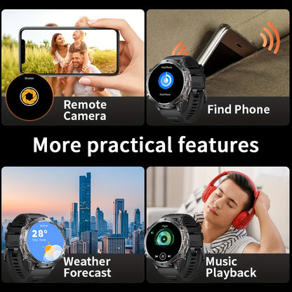 Smartwatch, silicone per iPhone e Android – vista dettagliata 9