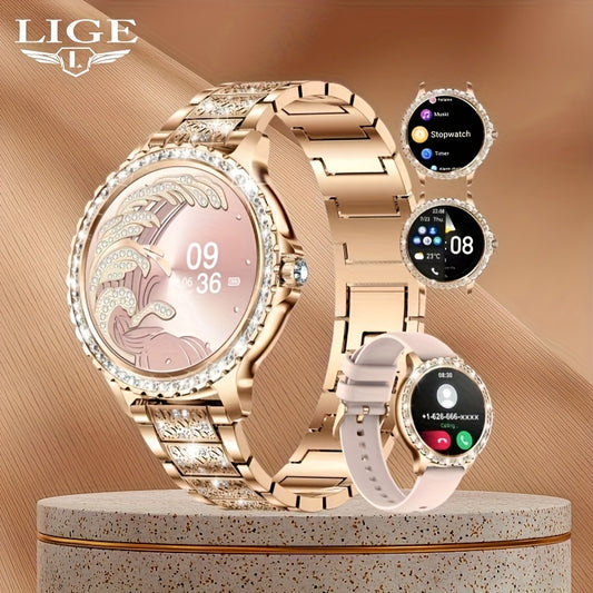 Smartwatch, wireless per iPhone Android e uso quotidiano – vista principale