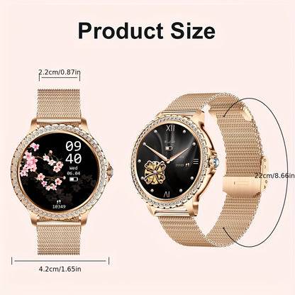 Smartwatch, wireless per iPhone Android e uso quotidiano – vista dettagliata 2