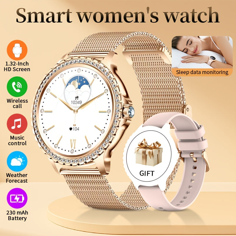 Smartwatch, wireless per iPhone Android e uso quotidiano – vista dettagliata 8