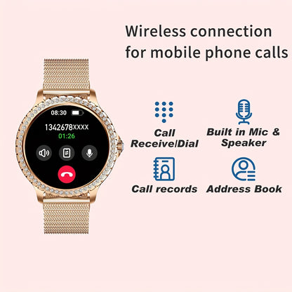 Smartwatch, wireless per iPhone Android e uso quotidiano – vista dettagliata 10