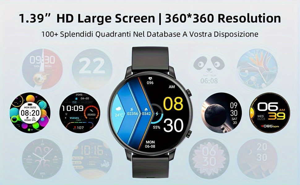 Smartwatch, wireless per Uomo e Donna – vista dettagliata 5