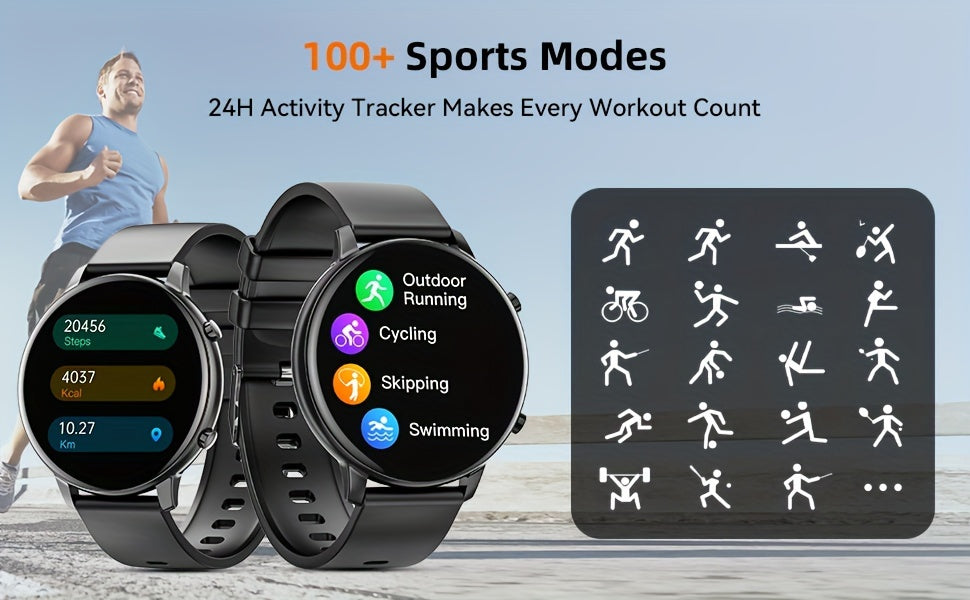 Smartwatch, wireless per Uomo e Donna – vista dettagliata 7