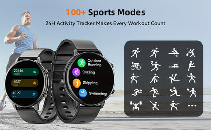 Smartwatch, wireless per Uomo e Donna – vista dettagliata 7