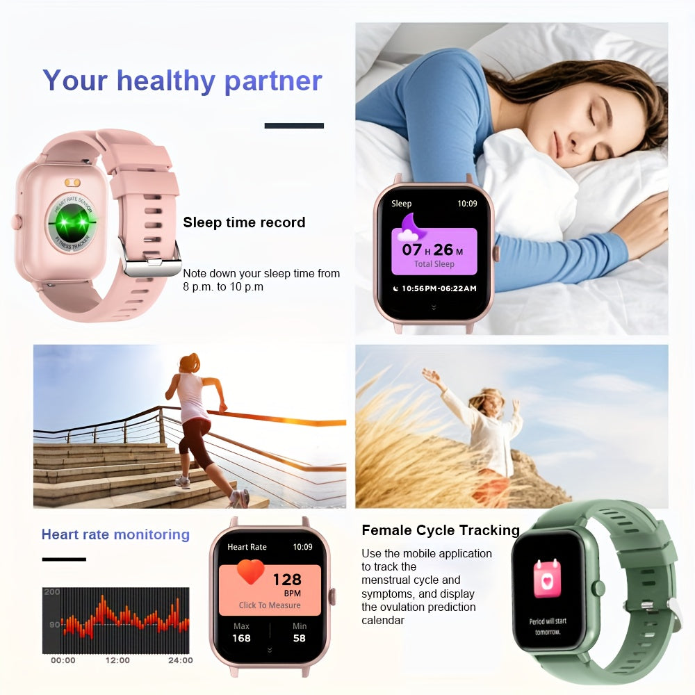 Smartwatch, wireless per veicolo e viaggio – vista dettagliata 7