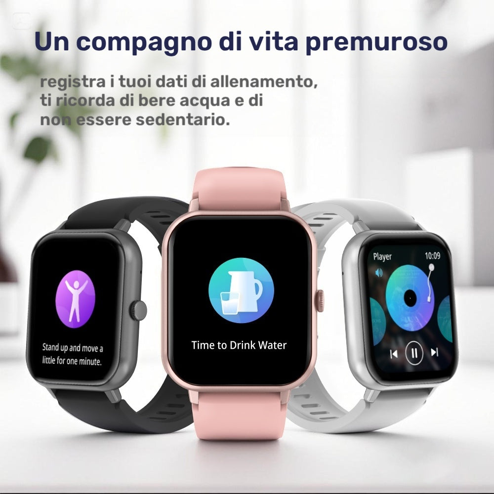 Smartwatch, wireless per veicolo e viaggio – vista dettagliata 8