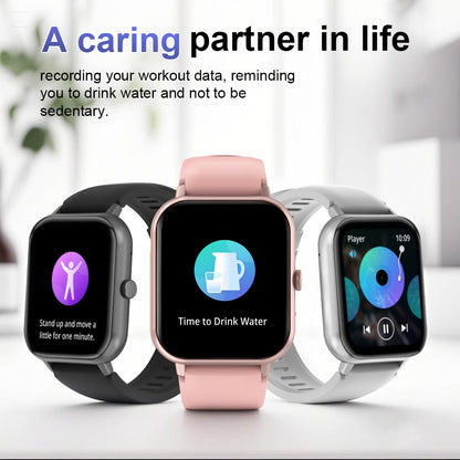 Smartwatch, wireless per veicolo e viaggio – vista dettagliata 13