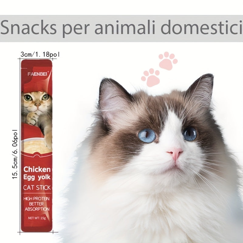 Snack Irresistibili, Confezione Mista per Gattini e animali domestici – vista dettagliata 2