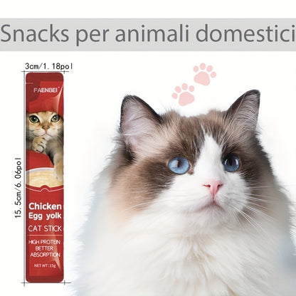 Snack Irresistibili, Confezione Mista per Gattini e animali domestici – vista dettagliata 2