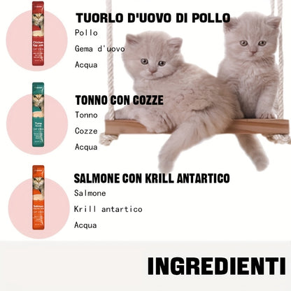 Snack Irresistibili, Confezione Mista per Gattini e animali domestici – vista dettagliata 7